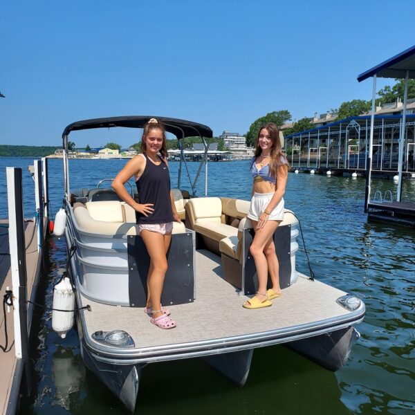 Ladies on a Tritoon