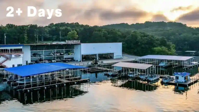 Multi Day Tritoon Rental