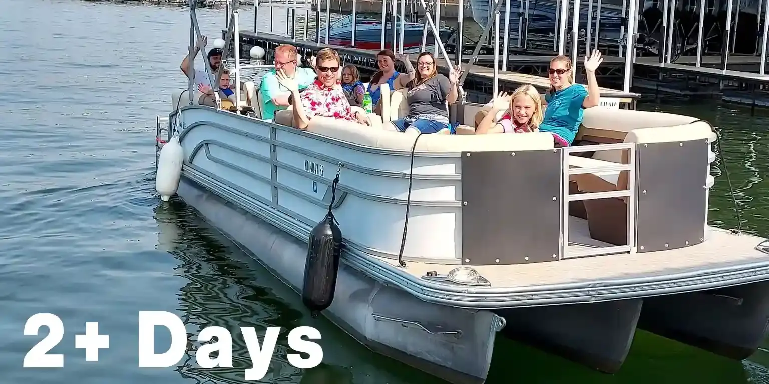 Multi-Day-North Multi Day Tritoon Rental